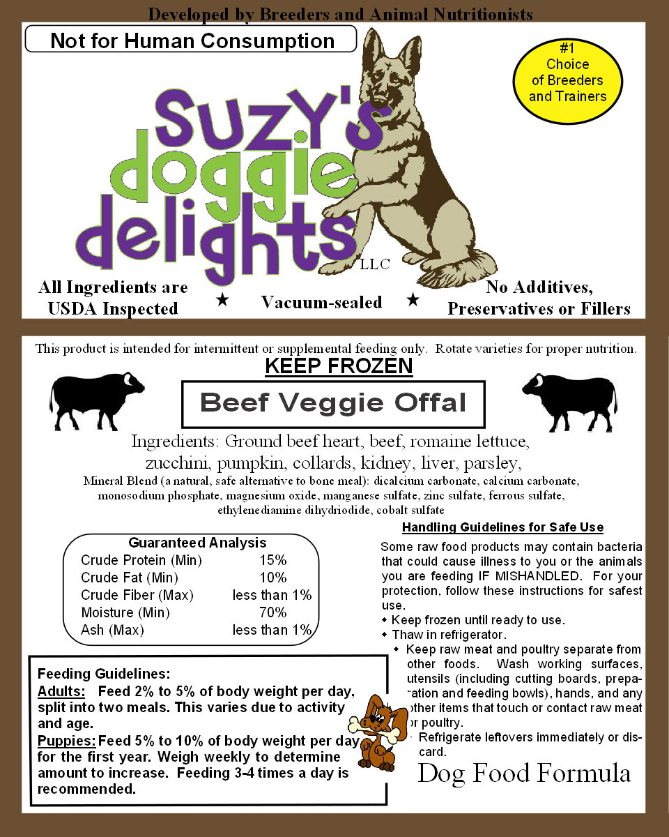 Beef Veggie Offal - Image 3
